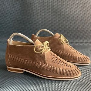 Dolce Vita Brown Shoe Boot Tan size 7